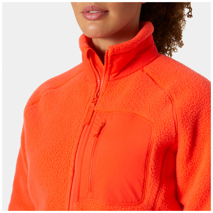 Helly Hansen Imperial Pile Block Jacket - Women's Cherry Tomato