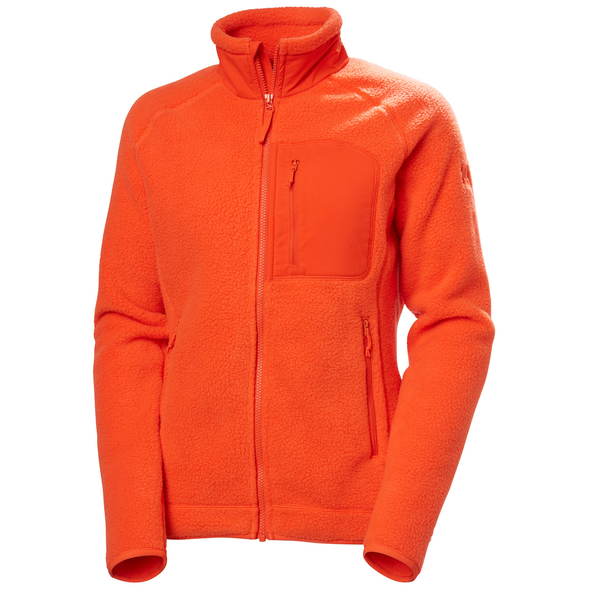 Helly Hansen Imperial Pile Block Jacket - Women's Cherry Tomato