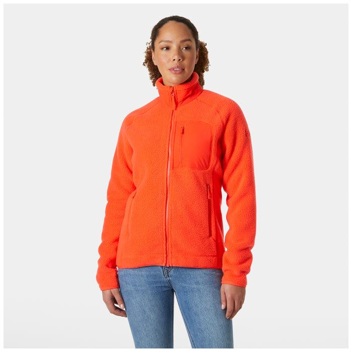 Helly Hansen Imperial Pile Block Jacket - Women's Cherry Tomato