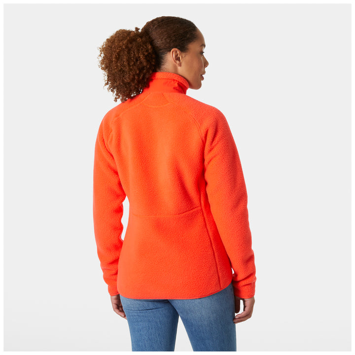 Helly Hansen Imperial Pile Block Jacket - Women's Cherry Tomato
