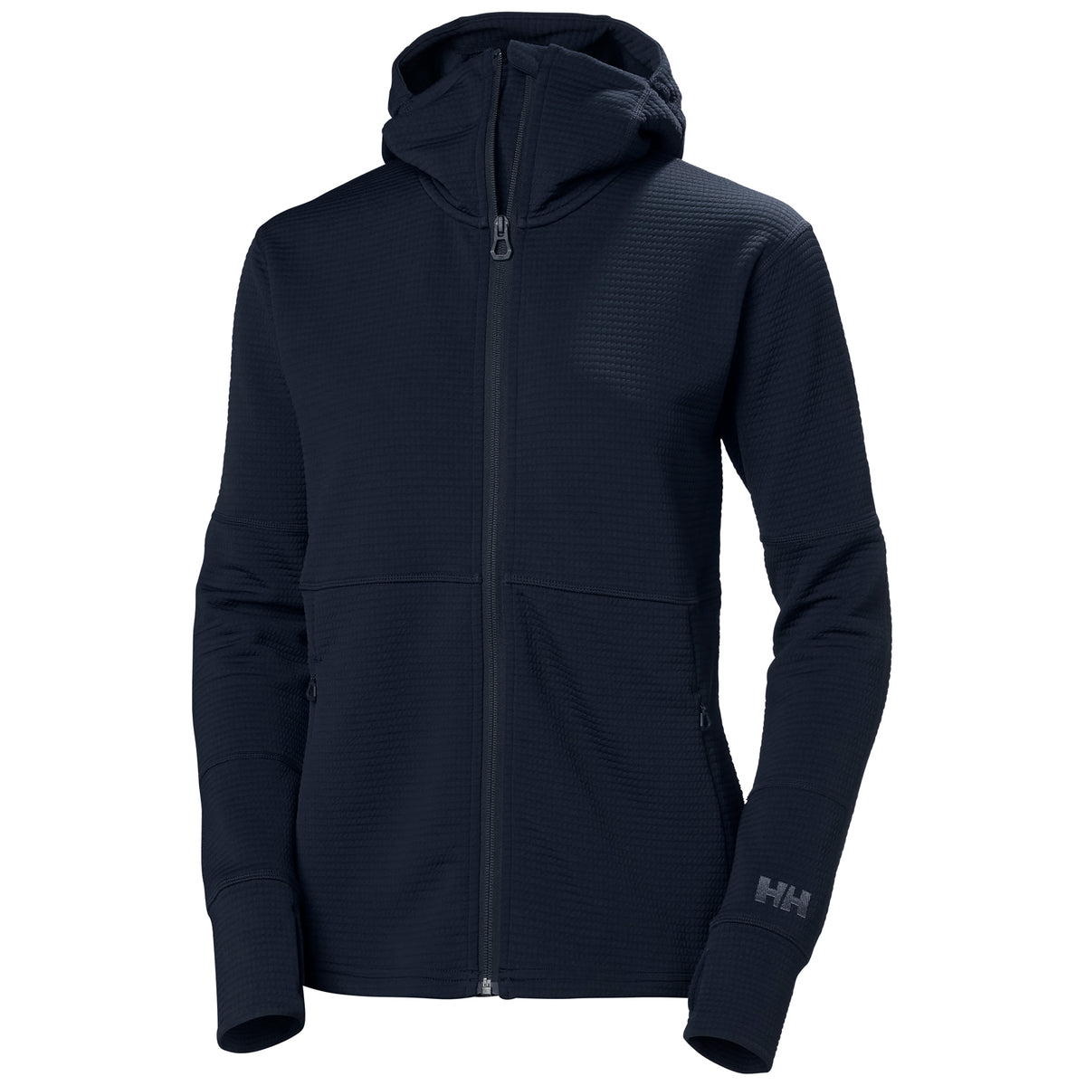 Helly Hansen Evolved Air Hooded Midlayer Top - Women's Navy