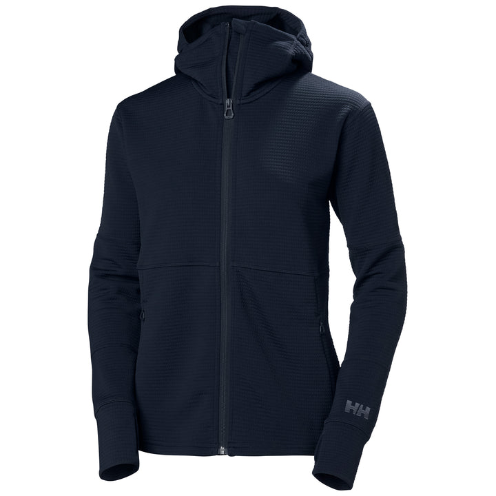 Helly Hansen Evolved Air Hooded Midlayer Top - Women's Navy