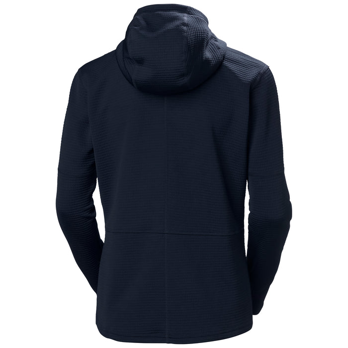 Helly Hansen Evolved Air Hooded Midlayer Top - Women's Navy