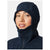 Helly Hansen Evolved Air Hooded Midlayer Top - Women's Navy