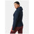 Helly Hansen Evolved Air Hooded Midlayer Top - Women's Navy
