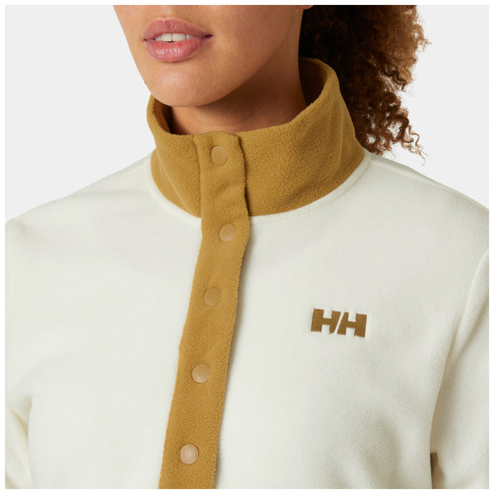 Helly Hansen Daybreaker Snap Pullover - Women's Lynx