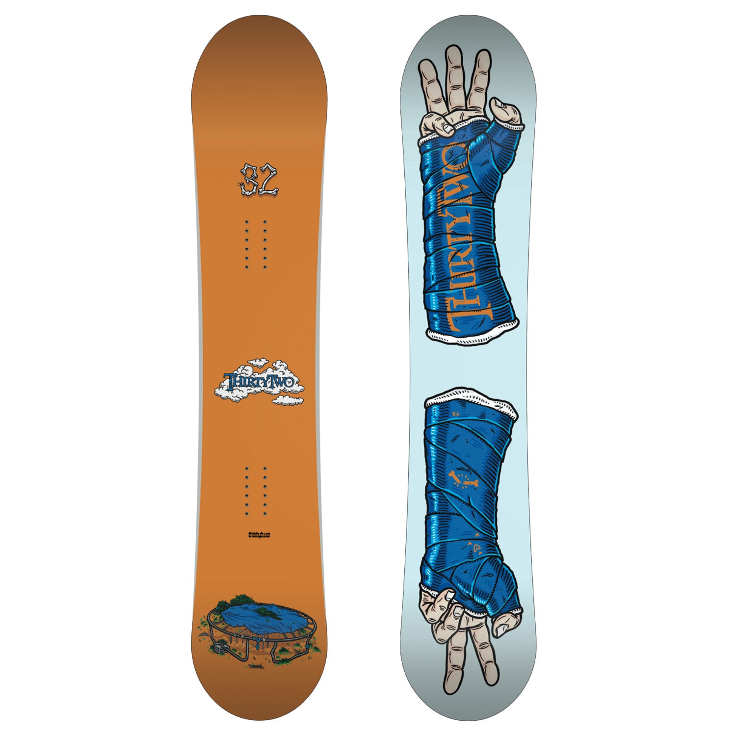 thirtytwo Middle Earth Pro LTD Snowboard – evo