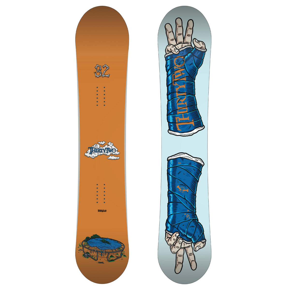 thirtytwo Middle Earth Pro LTD Snowboard