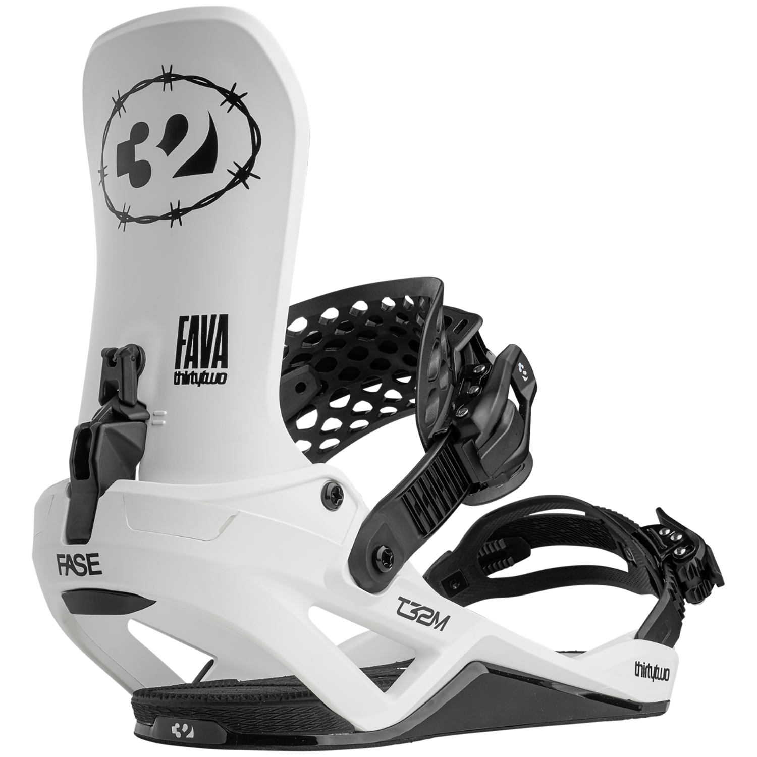 thirtytwo T32M FASE Snowboard Bindings 2027 – evo