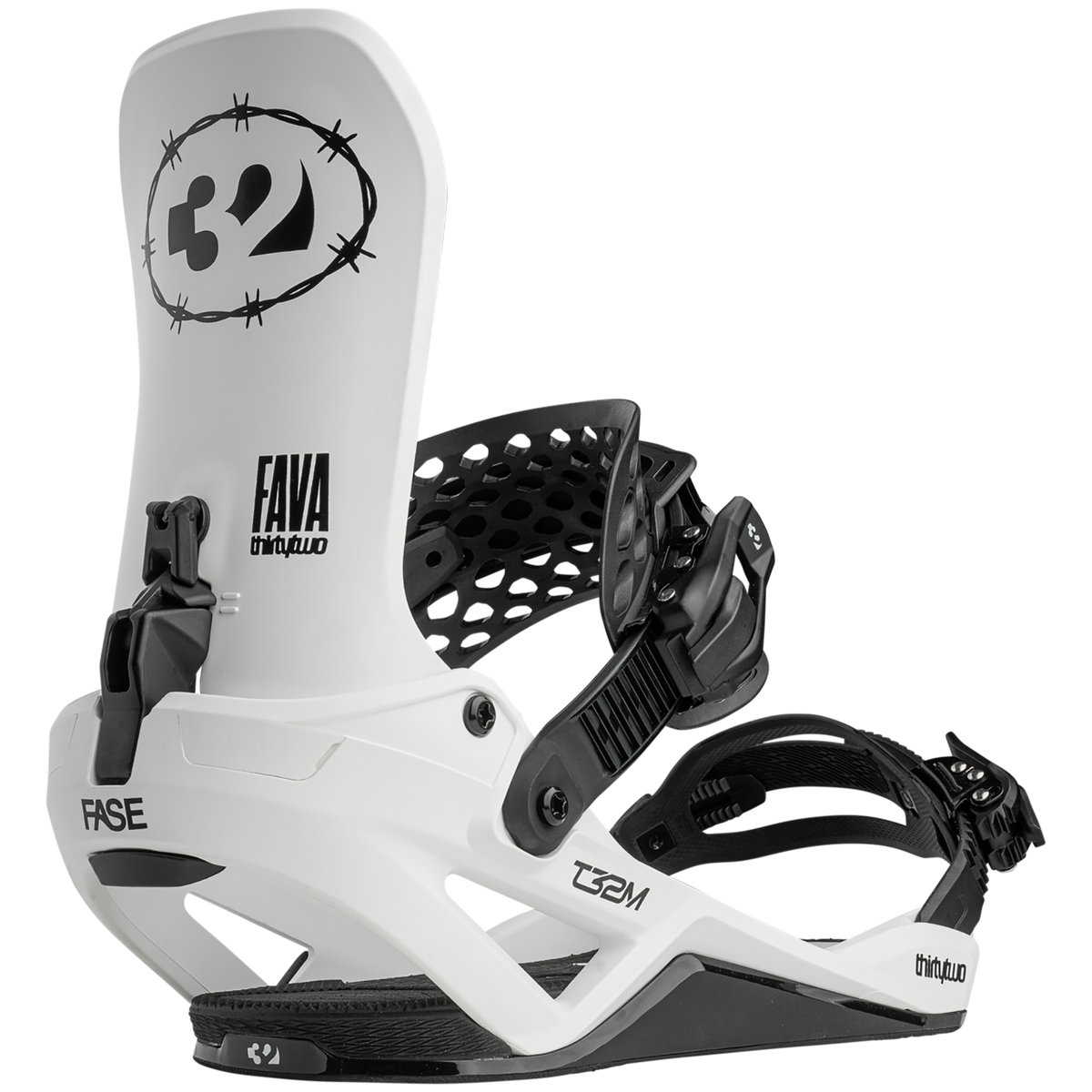 thirtytwo T32M FASE Snowboard Bindings 2027 – evo