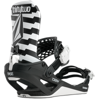 thirtytwo T32M FASE Snowboard Bindings 2027 Volcom Black/White::Volcom Black/White