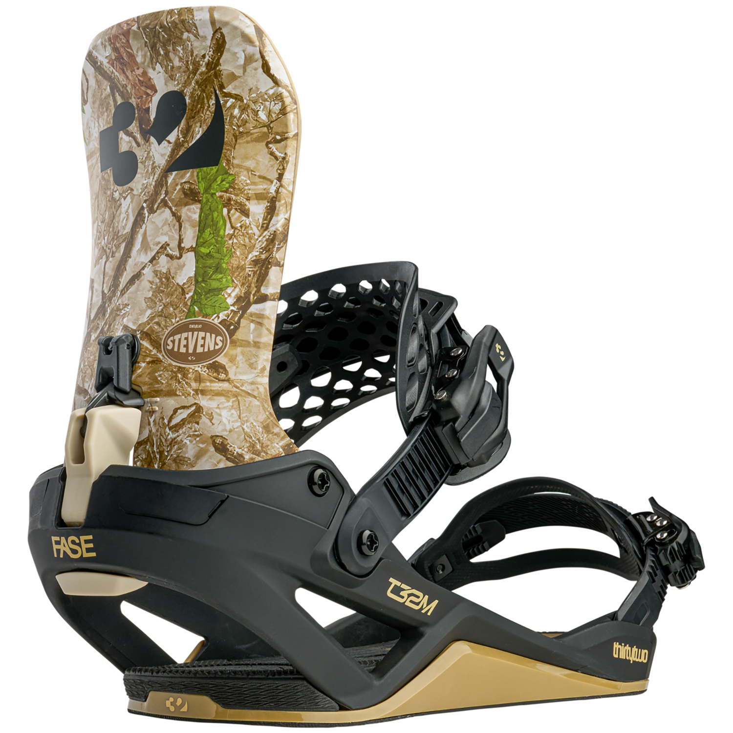 thirtytwo T32M FASE Snowboard Bindings 2027 – evo
