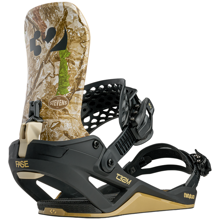 thirtytwo T32M FASE Snowboard Bindings 2027 Stevens Brown/Black