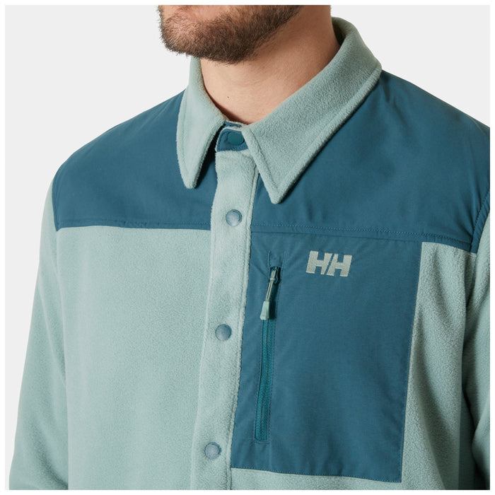 Helly Hansen Daybreaker Fleece Shirt - Men's Cactus