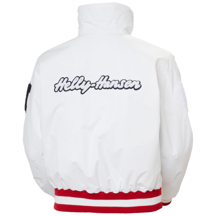 Helly Hansen Apres Varsity Jacket - Women's White