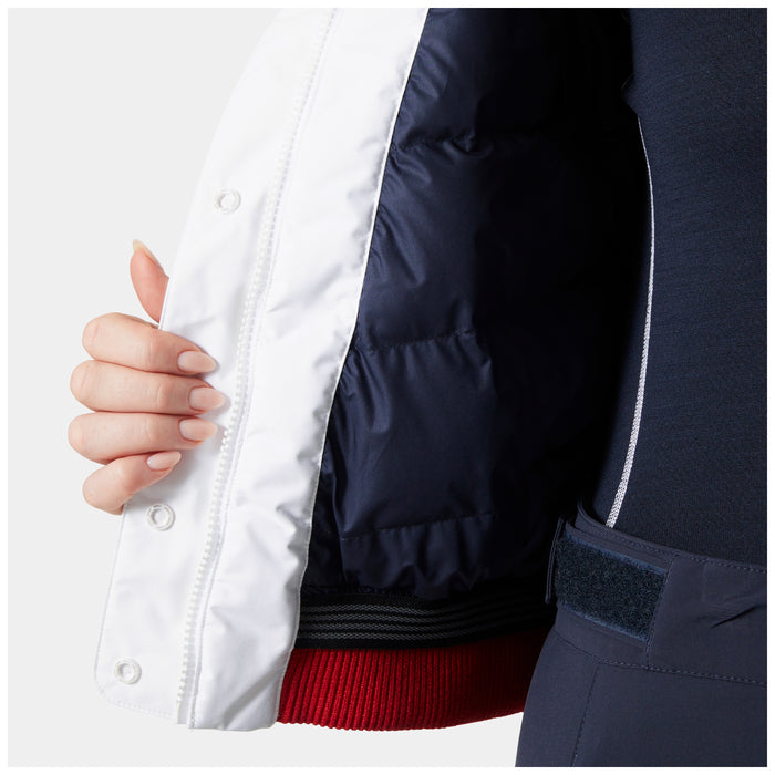 Helly Hansen Apres Varsity Jacket - Women's White