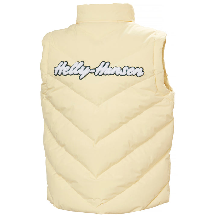 Helly Hansen Apres Insulated Vest - Women's Yellow Cream