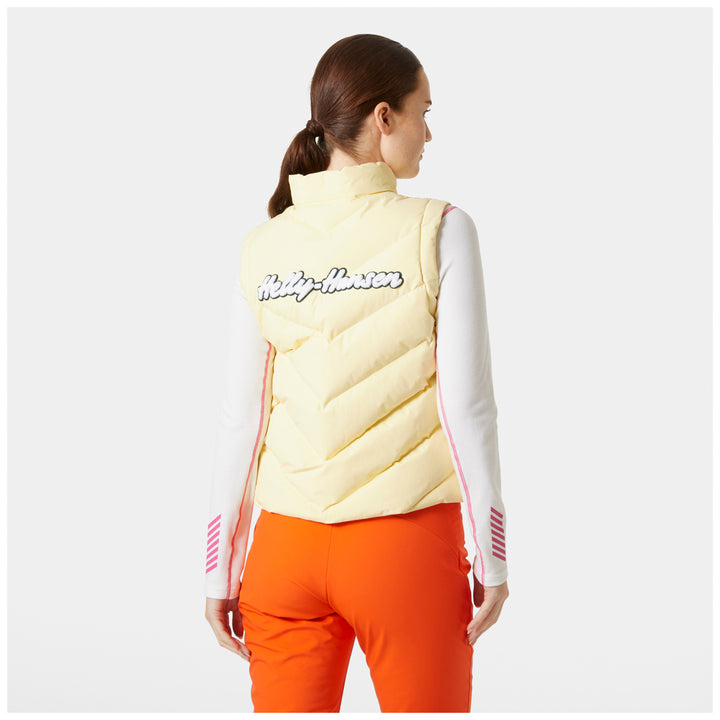 Helly Hansen Apres Insulated Vest - Women's Yellow Cream