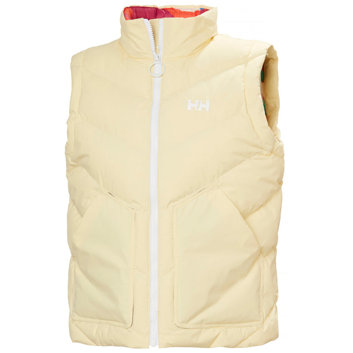 Helly Hansen Apres Insulated Vest - Women's Yellow Cream