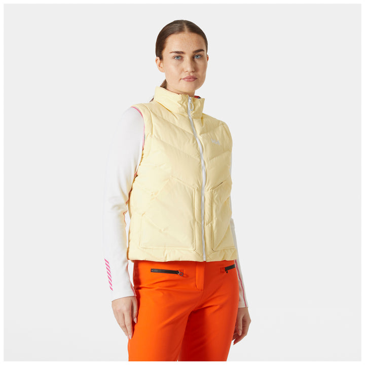 Helly Hansen Apres Insulated Vest - Women's Yellow Cream