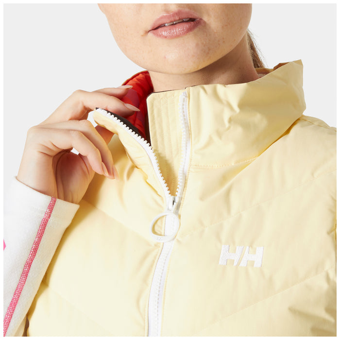 Helly Hansen Apres Insulated Vest - Women's Yellow Cream