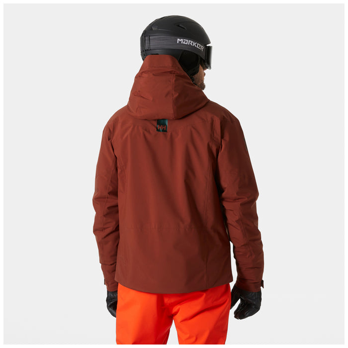 Helly Hansen Carv LifaLoft 2.0 Jacket - Men's Iron Oxide