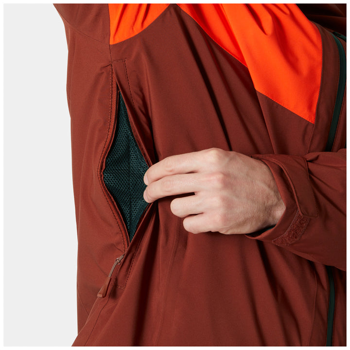 Helly Hansen Carv LifaLoft 2.0 Jacket - Men's Iron Oxide