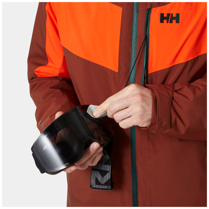 Helly Hansen Carv LifaLoft 2.0 Jacket - Men's Iron Oxide