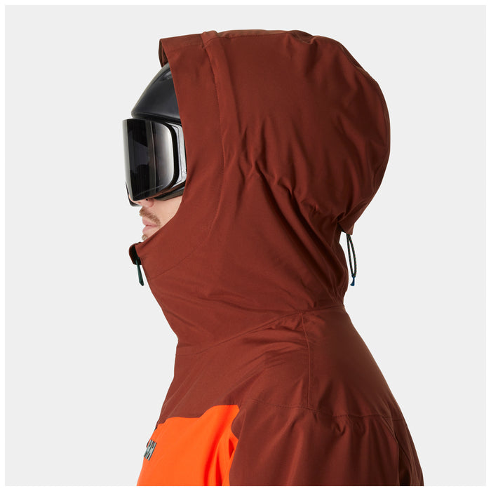Helly Hansen Carv LifaLoft 2.0 Jacket - Men's Iron Oxide