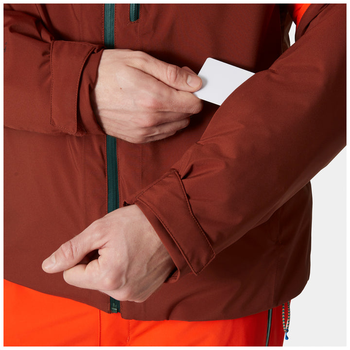 Helly Hansen Carv LifaLoft 2.0 Jacket - Men's Iron Oxide