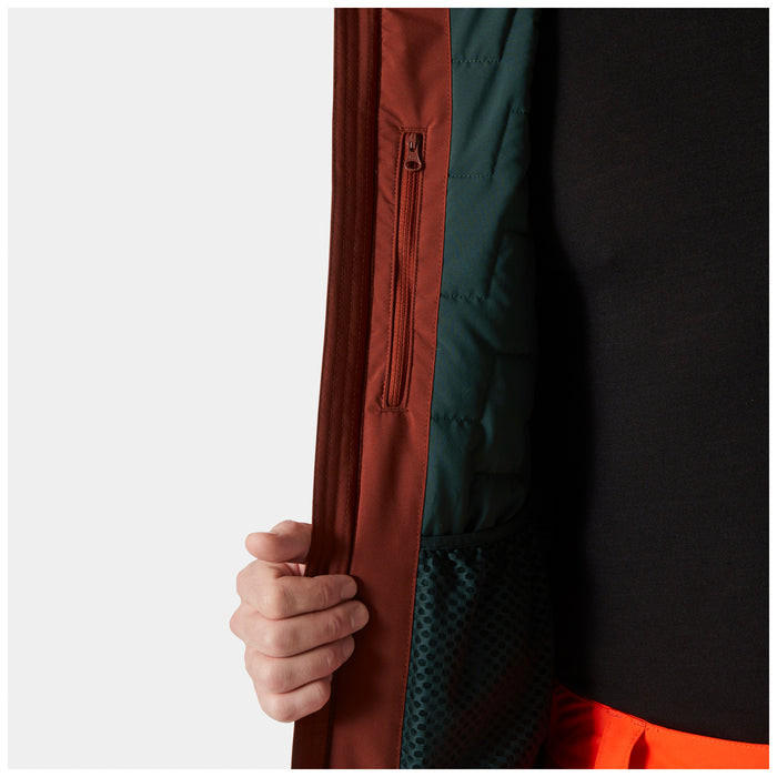 Helly Hansen Carv LifaLoft 2.0 Jacket - Men's Iron Oxide