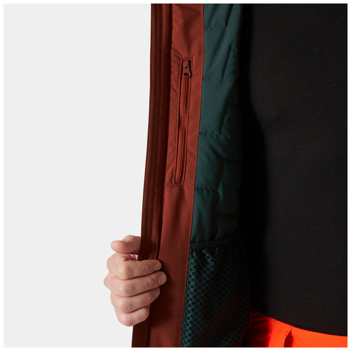 Helly Hansen Carv LifaLoft 2.0 Jacket - Men's Iron Oxide