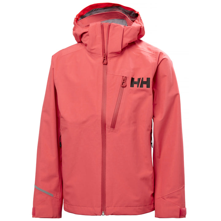 Helly Hansen Fusion Lab 3L Jacket - Kids' Sunset Pink