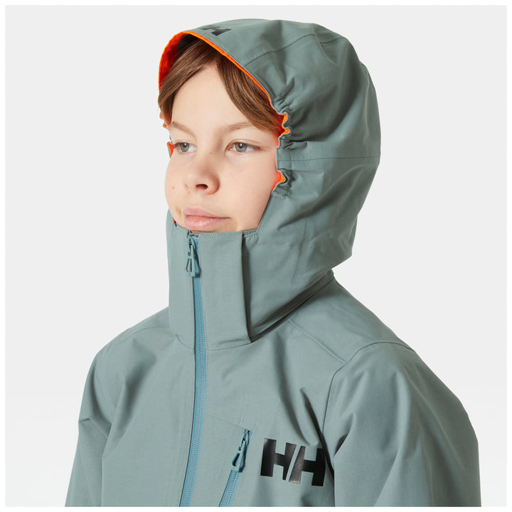 Helly Hansen Fusion Lab 3L Jacket - Kids' Cactus