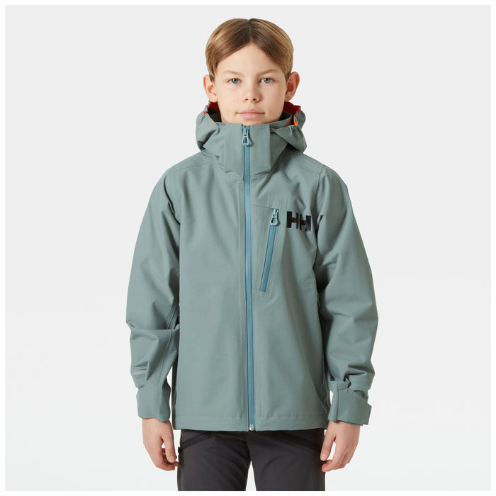 Helly Hansen Fusion Lab 3L Jacket - Kids' Cactus