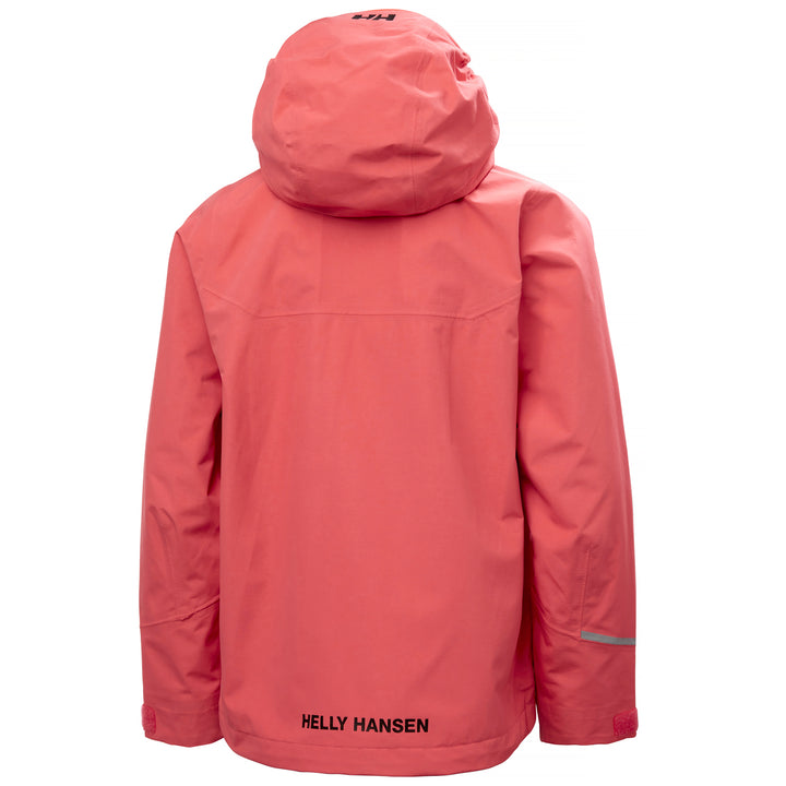 Helly Hansen Fusion Lab 3L Jacket - Kids' Sunset Pink
