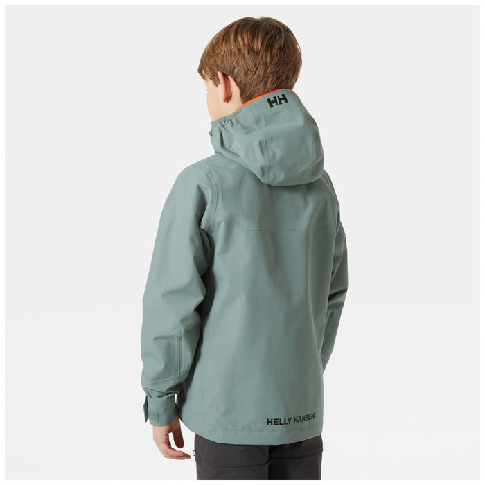 Helly Hansen Fusion Lab 3L Jacket - Kids' Cactus