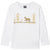 Helly Hansen Tech Graphic Long-Sleeve Top - Kids' White
