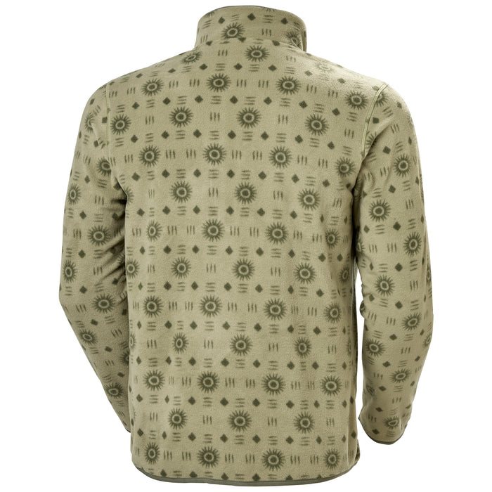 Helly Hansen Maridalen Printed Fleece - Men's Light Lav S