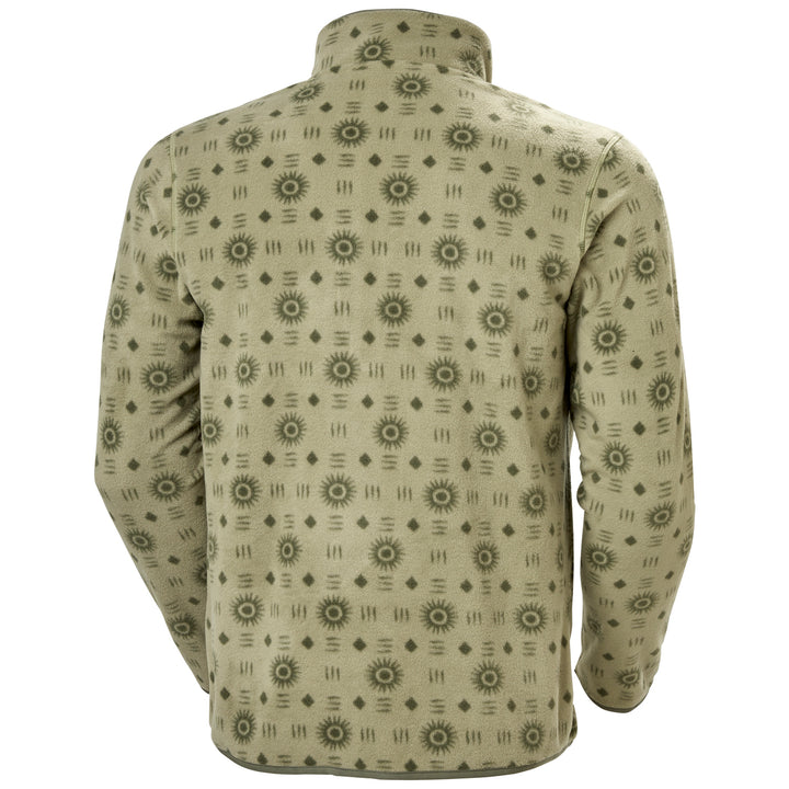 Helly Hansen Maridalen Printed Fleece - Men's Light Lav S