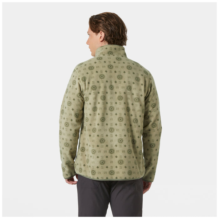 Helly Hansen Maridalen Printed Fleece - Men's Light Lav S