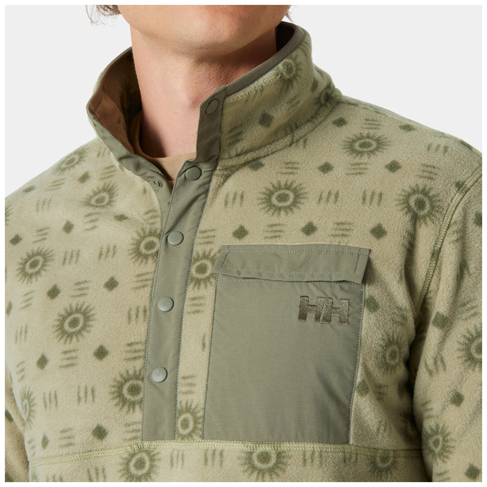 Helly Hansen Maridalen Printed Fleece - Men's Light Lav S