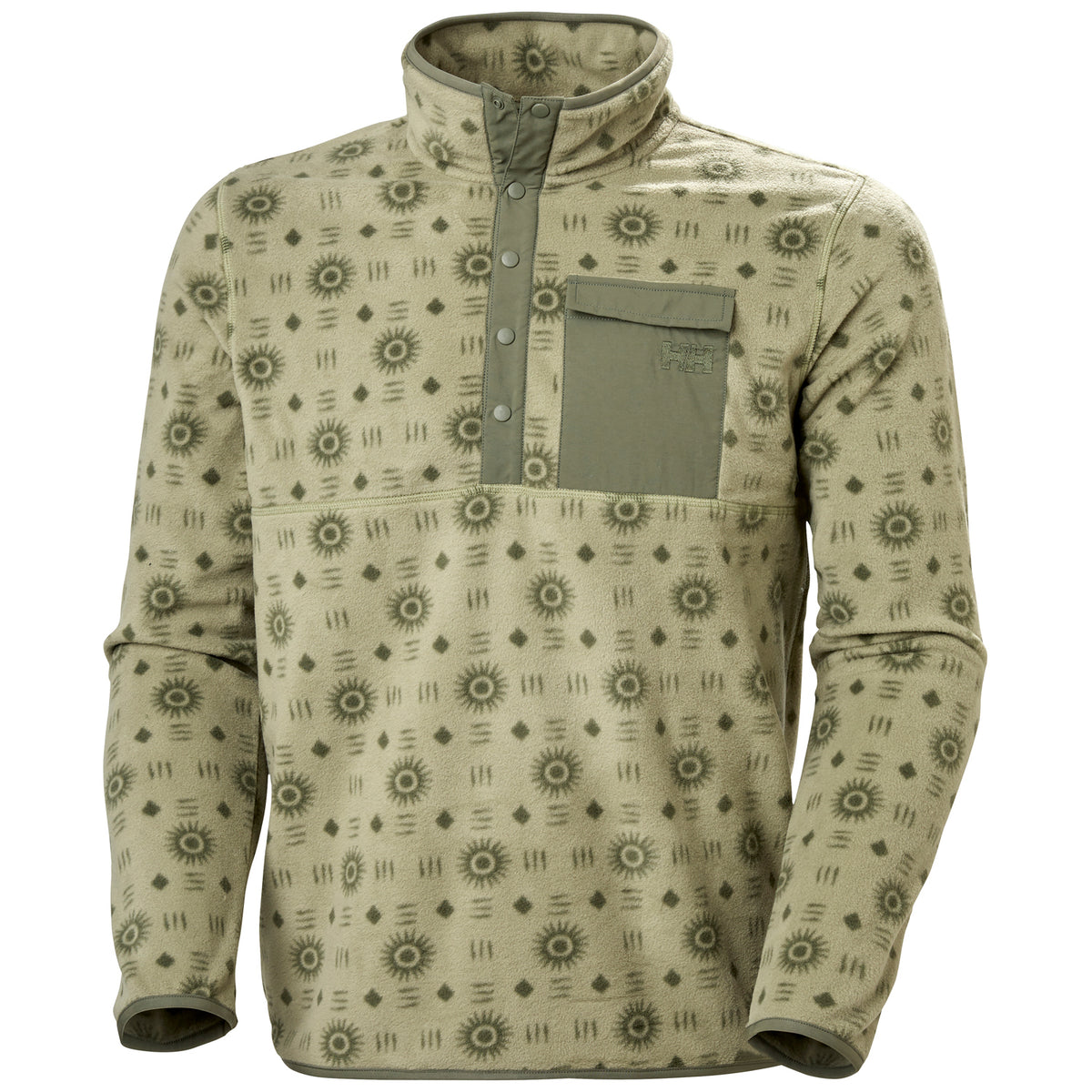 Helly Hansen Maridalen Printed Fleece - Men's Light Lav S