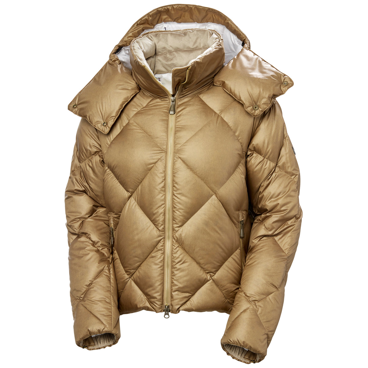 Helly Hansen Diamond Down Jacket - Women's Warm Tan
