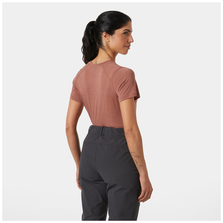 Helly Hansen Durawool Graphic T-Shirt - Women's Cedarwood