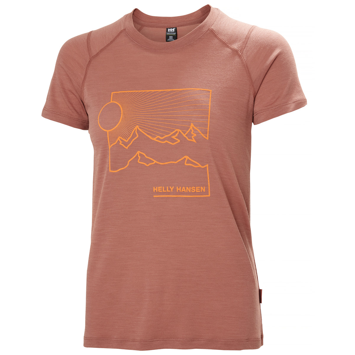 Helly Hansen Durawool Graphic T-Shirt - Women's Cedarwood