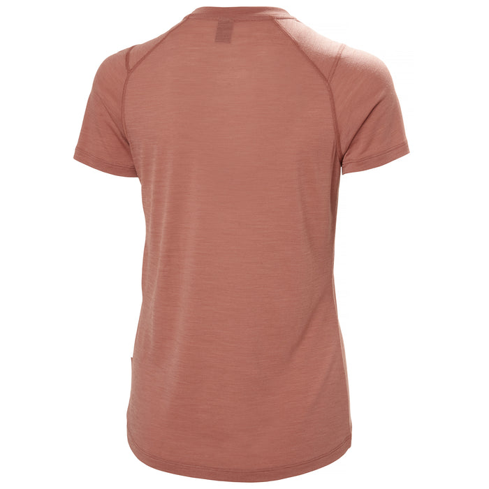 Helly Hansen Durawool Graphic T-Shirt - Women's Cedarwood
