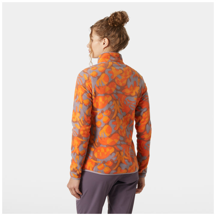 Helly Hansen Maridalen Printed Fleece - Women's Bonfire Bru
