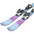 Blizzard Sheeva Twin Jr Skis + 7.0 FDT WB Bindings - Kids' 2025