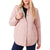 Roxy Alpine Quilted Shacket - Women's Adobe Rose